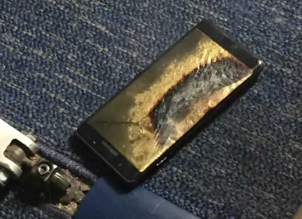 Samsung to Issue Galaxy Note 7 Update Forcing Users to Hand Back Phones